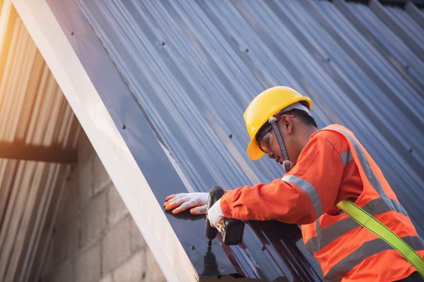 Metal Roof Repair Service