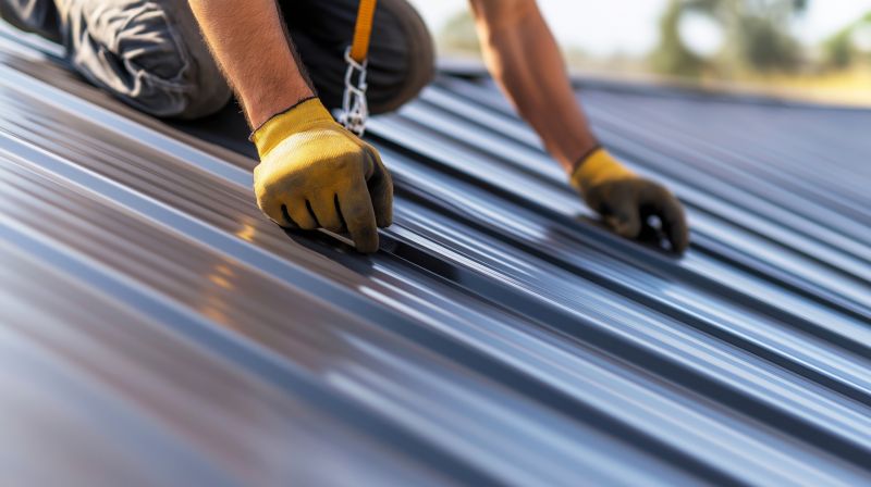 Metal Patio Roof Repair